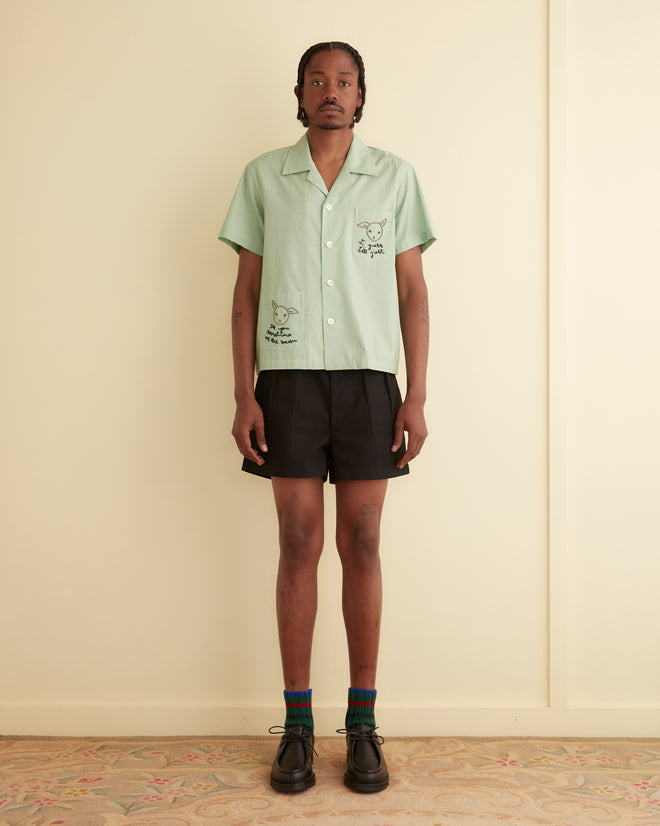 See You at the Barn Short Sleeve Shirt MENS SHIRTS BODE New York