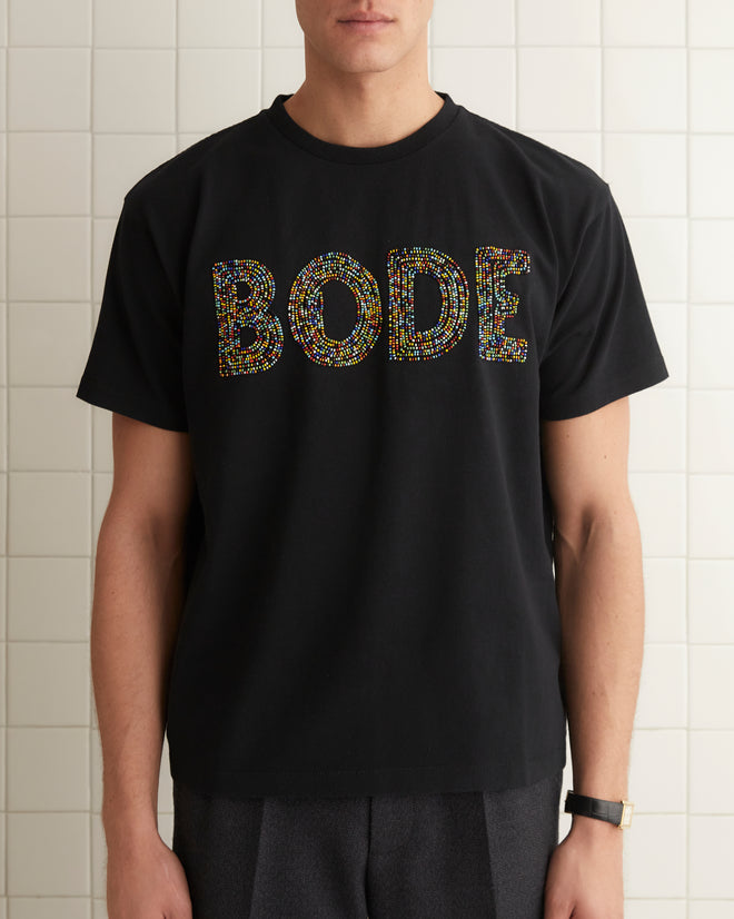 Multi Bead Tee CUT AND SEW BODE New York