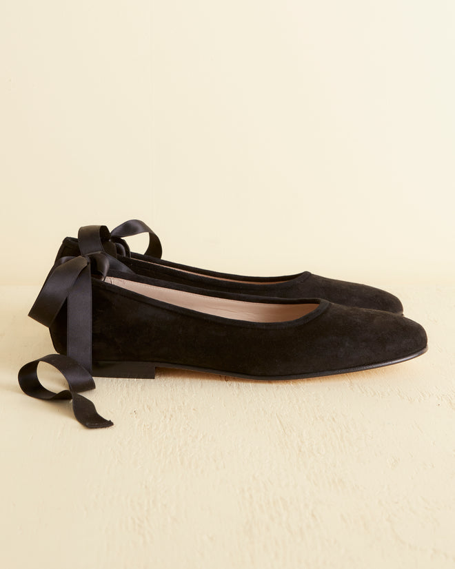 Musette Flats - Black