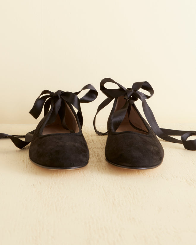 Musette Flats - Black