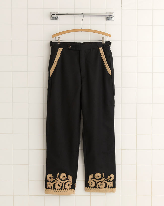 Myrtle Flower Trousers TROUSERS BODE New York