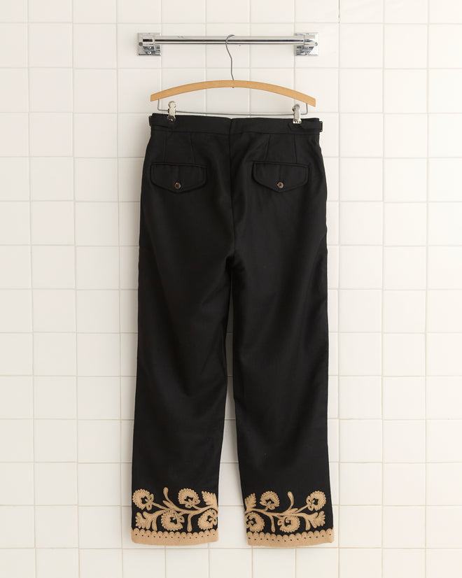 Myrtle Flower Trousers TROUSERS BODE New York