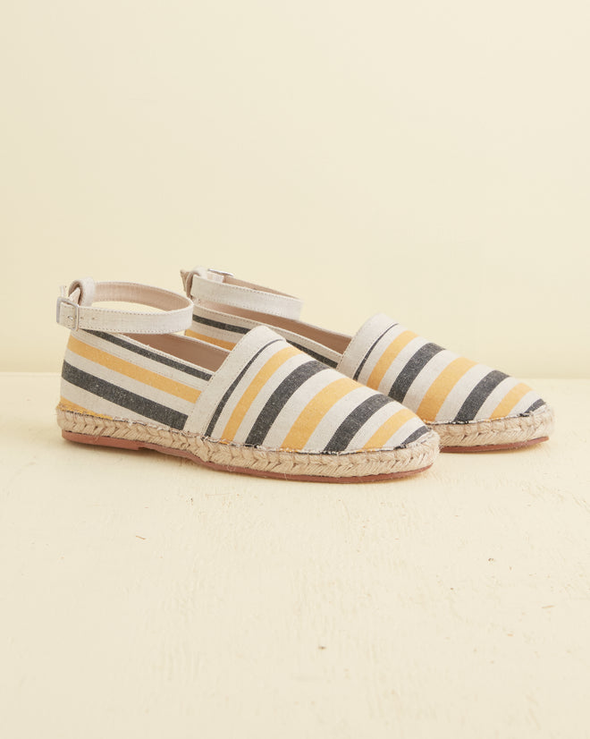 Namesake Stripe Slip-On Espadrilles MENS FOOTWEAR BODE New York
