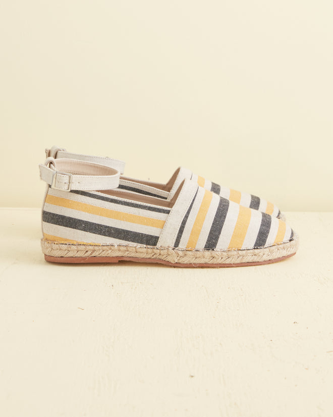 Namesake Stripe Slip-On Espadrilles MENS FOOTWEAR BODE New York