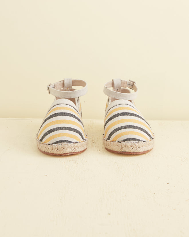 Namesake Stripe Slip-On Espadrilles MENS FOOTWEAR BODE New York