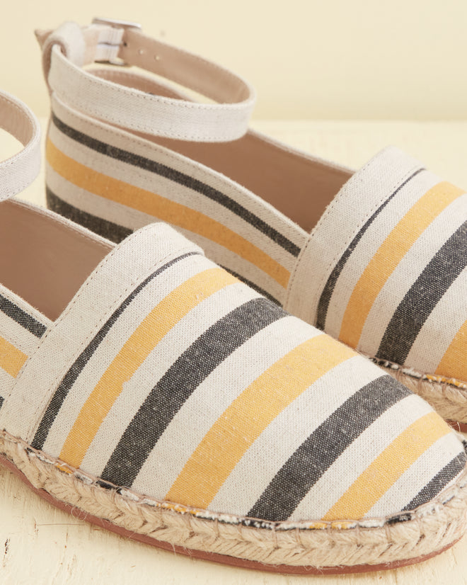 Namesake Stripe Slip-On Espadrilles MENS FOOTWEAR BODE New York