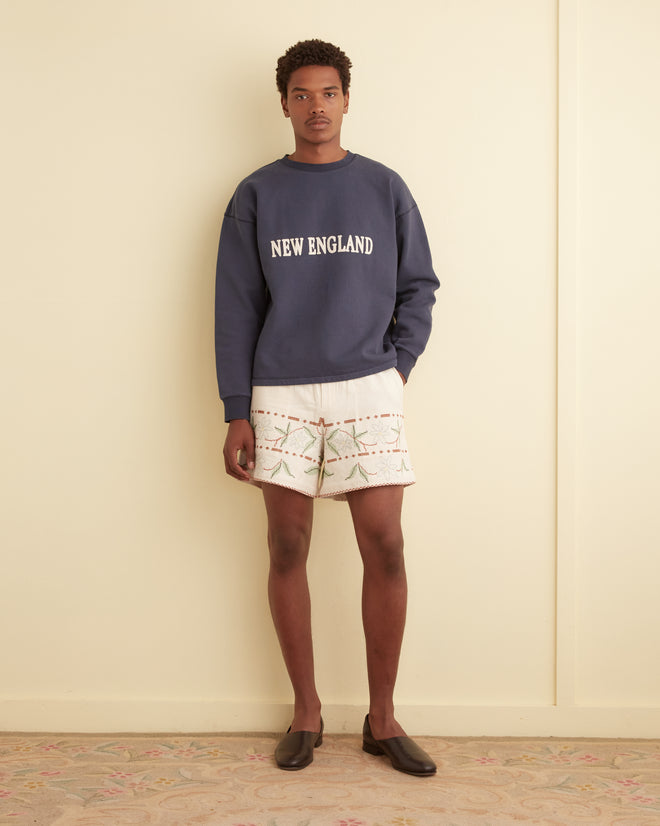 New England Crewneck SWEATSHIRTS BODE New York