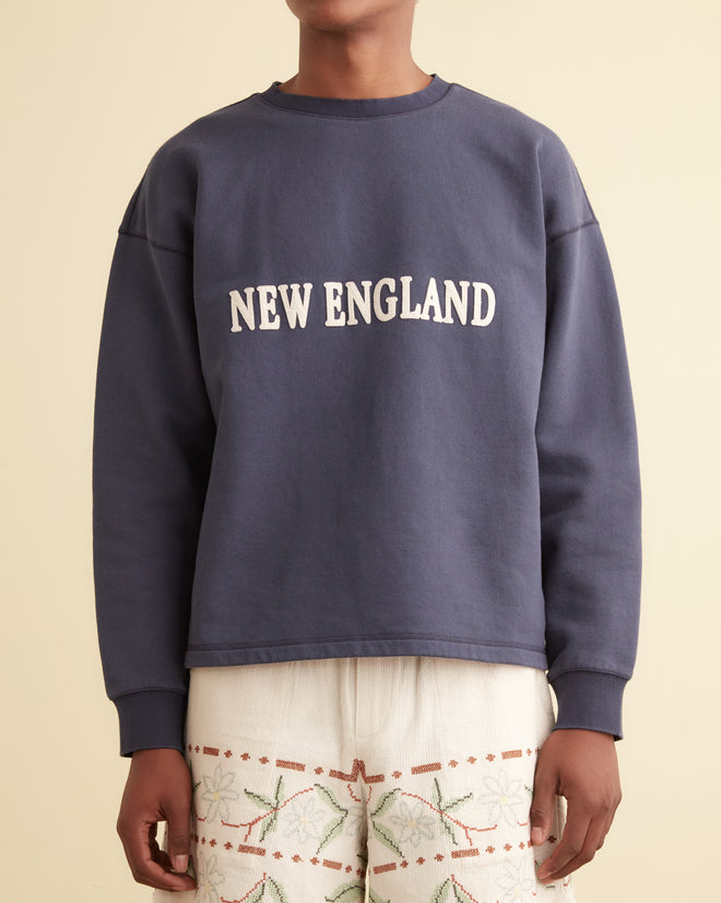 New England Crewneck SWEATSHIRTS BODE New York