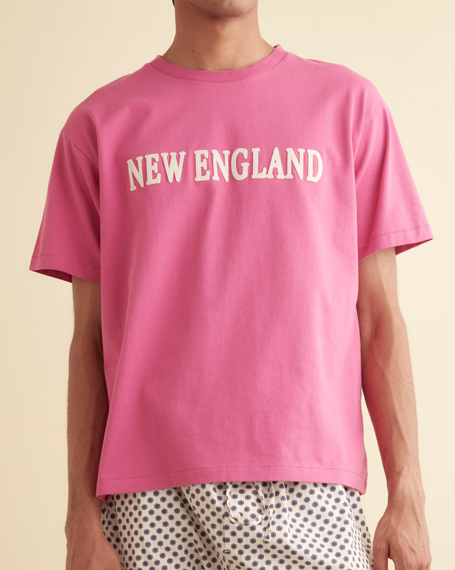 New England Tee CUT AND SEW BODE New York