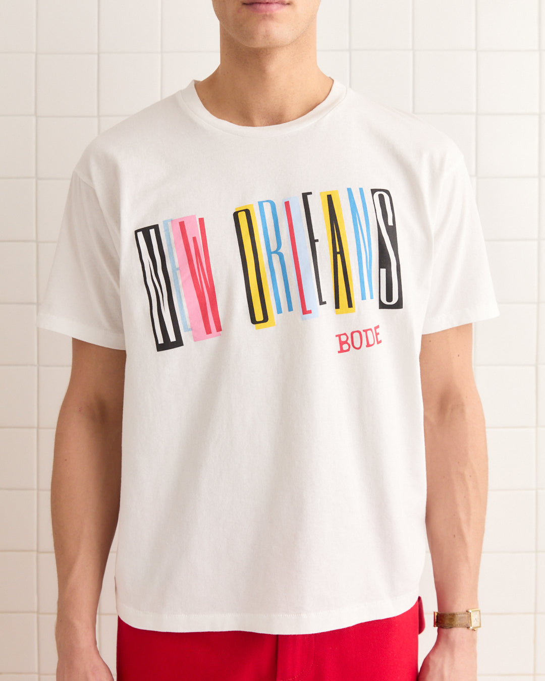 New Orleans Tee – BODE