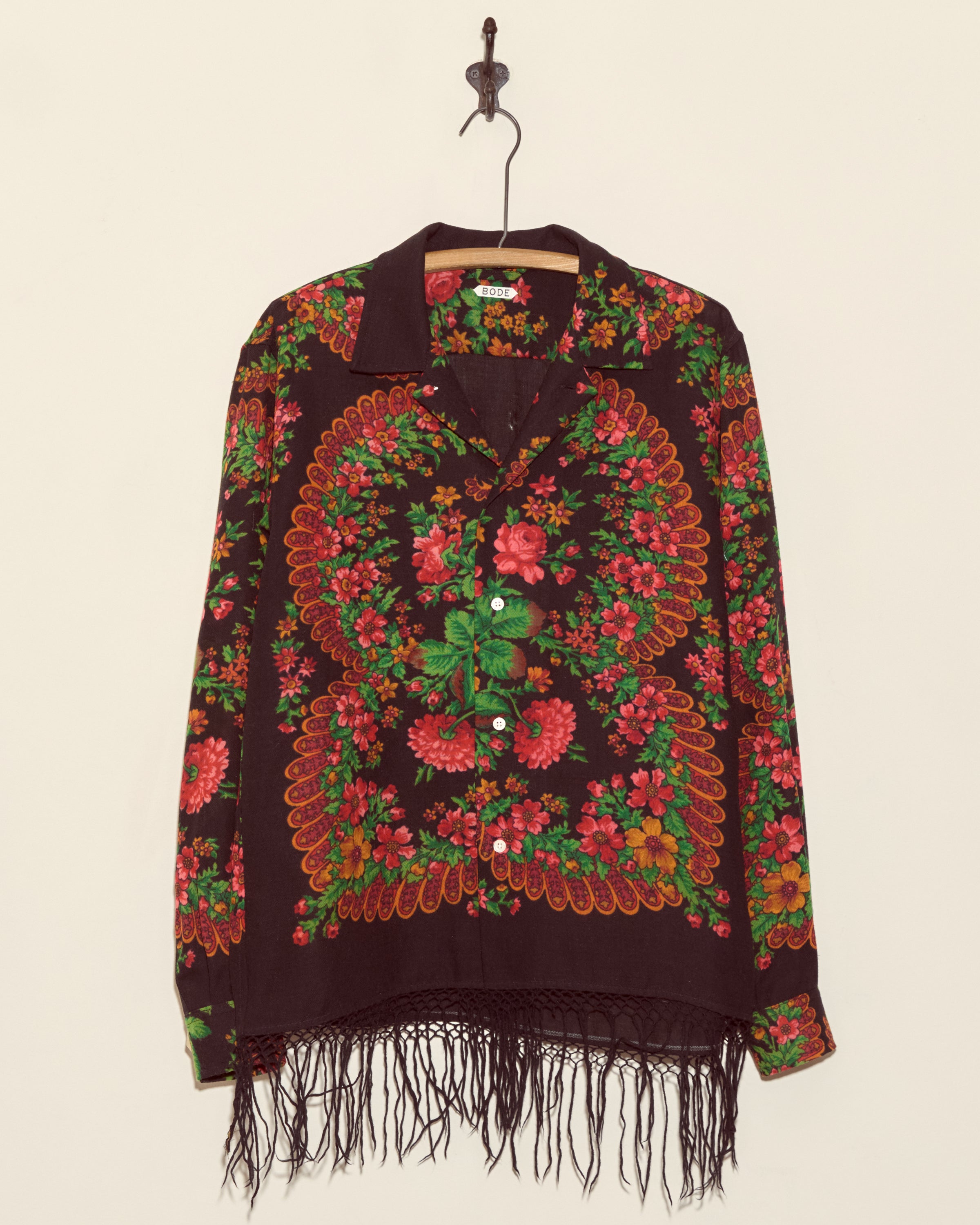 1006182 MaDoritla Shirt - Red Dahlia