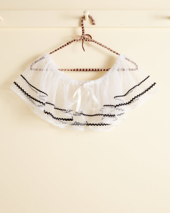Night Rickrack Collar