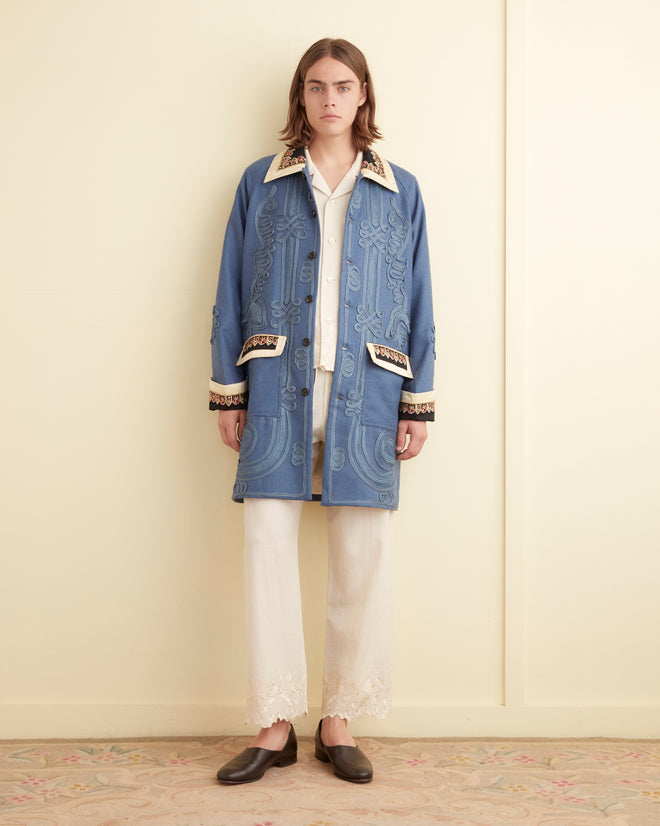 Nobleman Coat OUTERWEAR BODE New York
