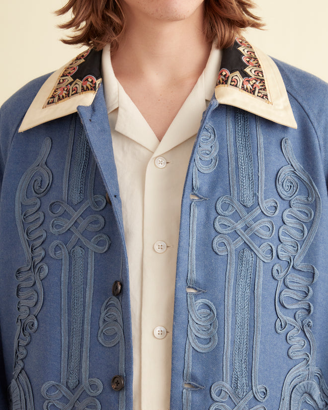 Nobleman Coat OUTERWEAR BODE New York