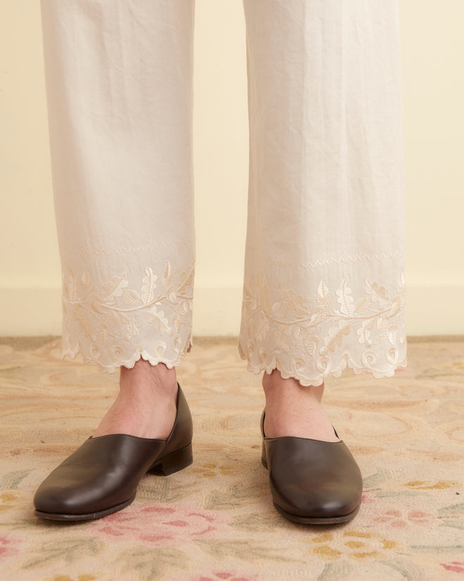 Scalloped Acorn Pajama Pants PANT BODE New York