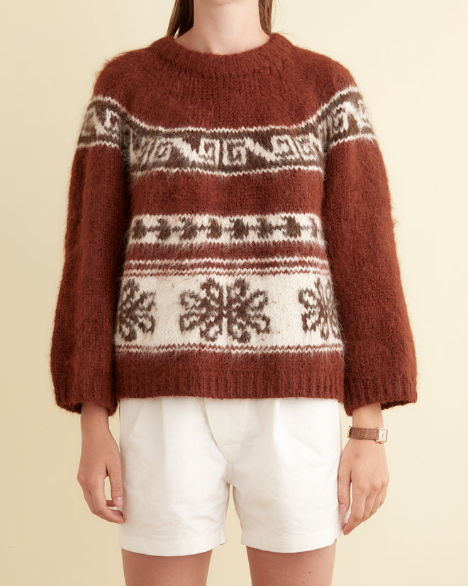 Nobska Sweater KNITWEAR BODE New York