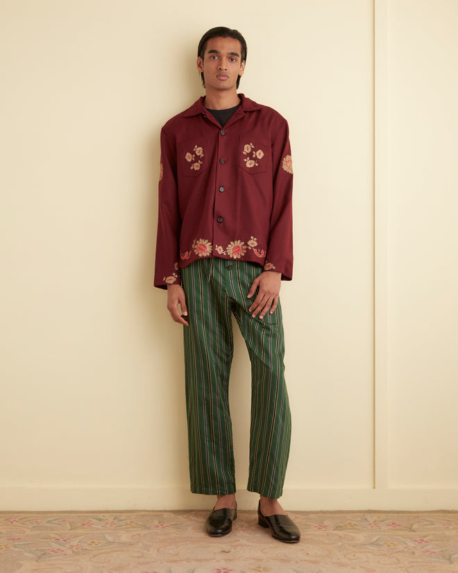 Rococo Overshirt SHIRT BODE New York