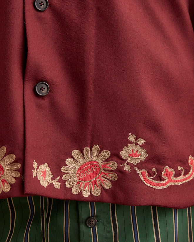 Rococo Overshirt SHIRT BODE New York