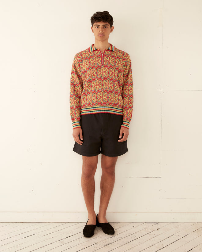 Dream State Quarter-Zip KNITWEAR BODE New York