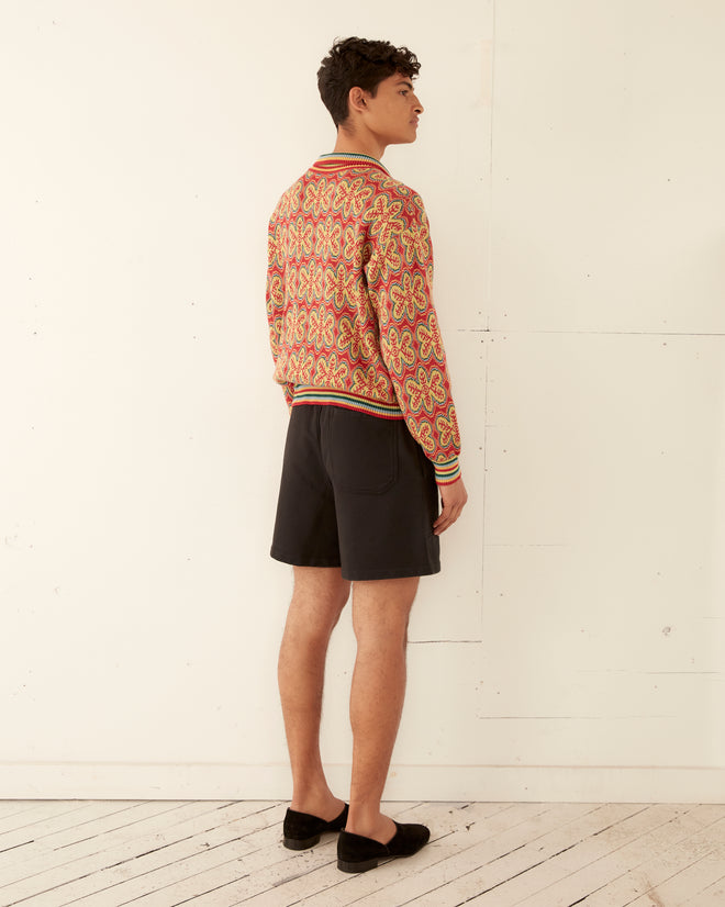 Dream State Quarter-Zip KNITWEAR BODE New York