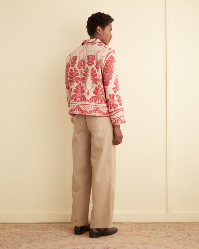 Nouveau Monstera Overshirt KNITWEAR BODE New York