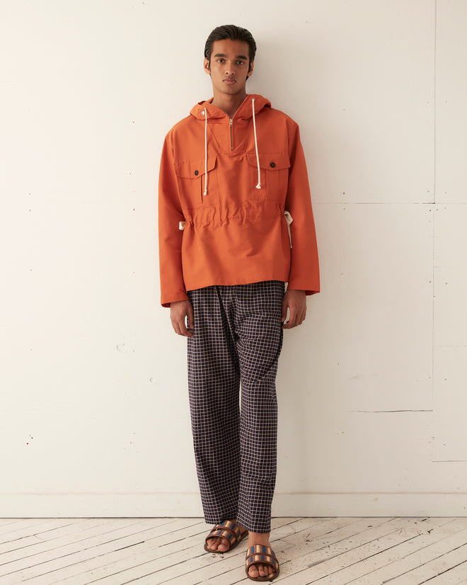 Nylon Tie Anorak - Spice OUTERWEAR BODE New York
