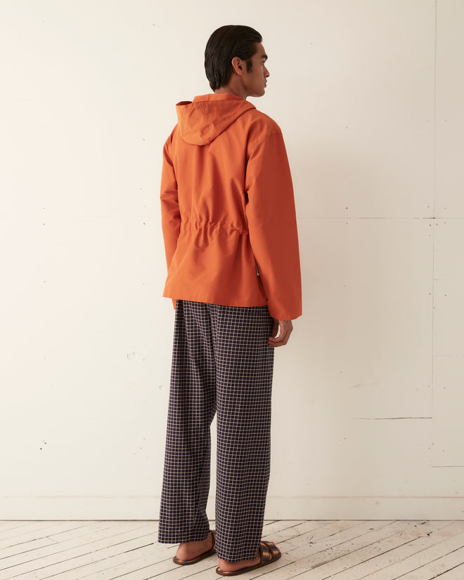 Nylon Tie Anorak - Spice OUTERWEAR BODE New York