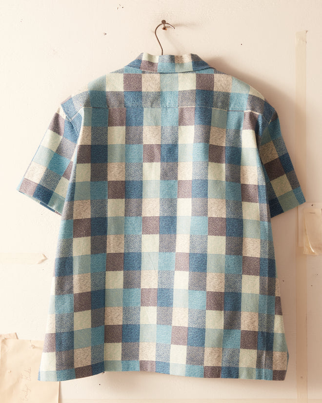 Ocean Check Short Sleeve Shirt