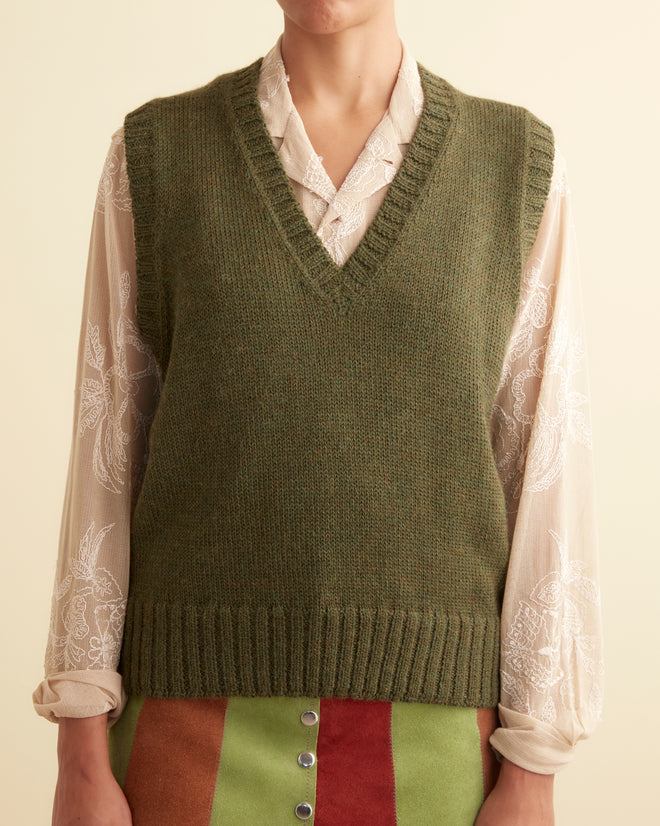 Otis Vest KNITWEAR BODE New York