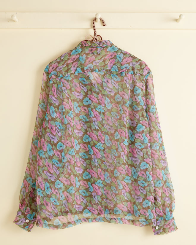 Painter's Sheer Shirt - M/L