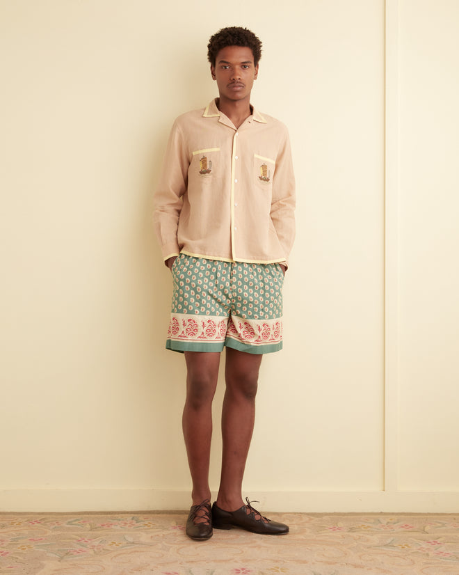 Paisley Frame Shorts SHORTS BODE New York