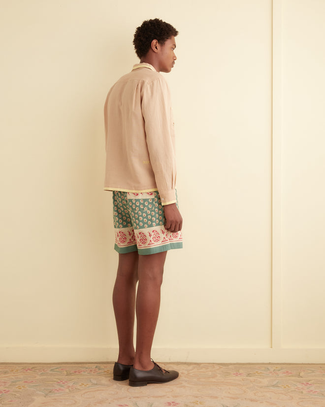 Paisley Frame Shorts SHORTS BODE New York