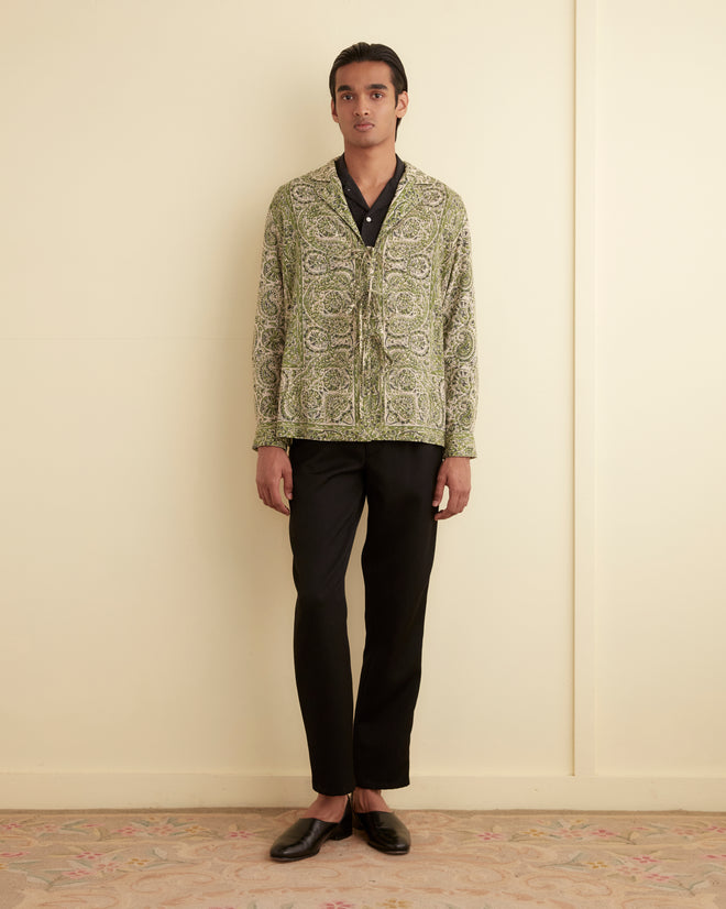 Paisley Tie Long Sleeve Shirt SHIRT BODE New York