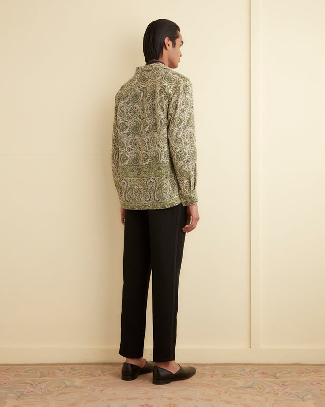 Paisley Tie Long Sleeve Shirt SHIRT BODE New York