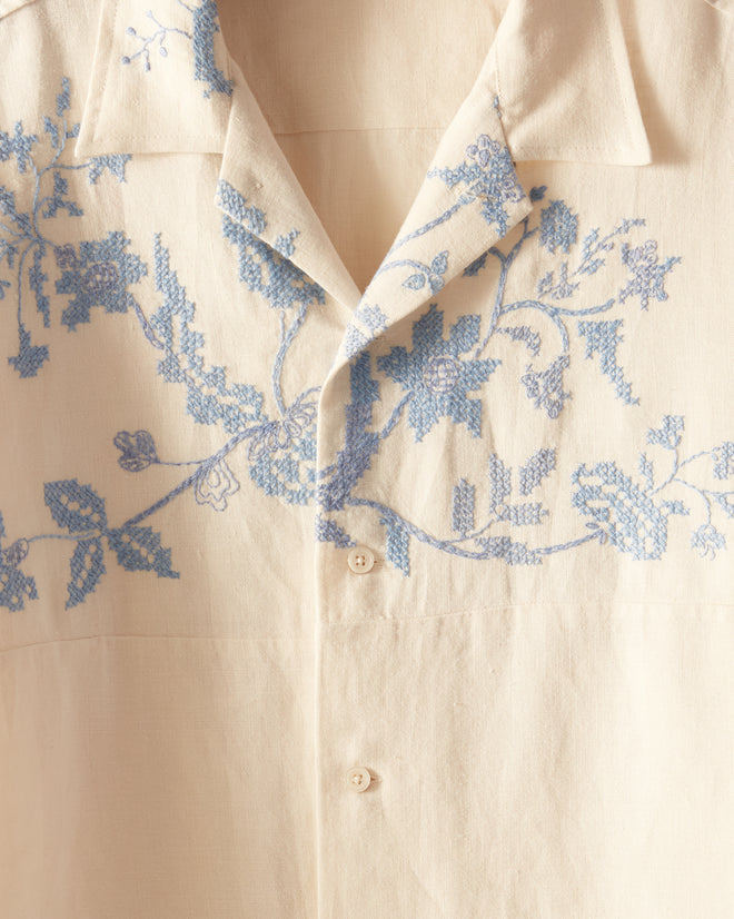 Pale Leaf Long Sleeve Shirt - L/XL