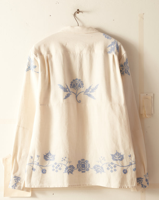 Pale Leaf Long Sleeve Shirt - L/XL