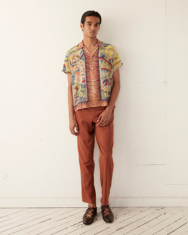 Pampa Pony Short Sleeve Shirt SHIRT BODE New York