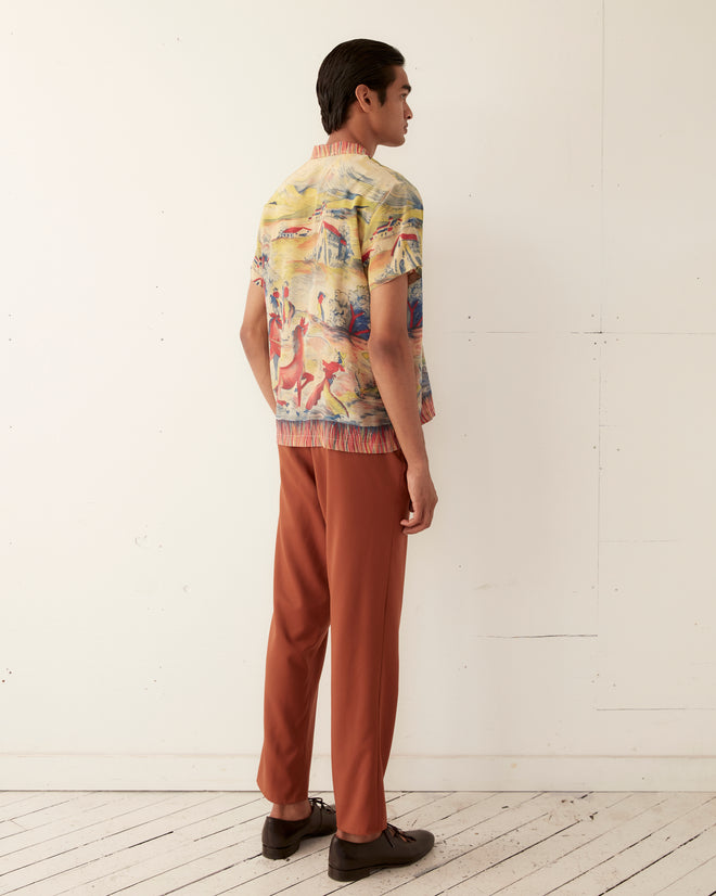 Pampa Pony Short Sleeve Shirt SHIRT BODE New York