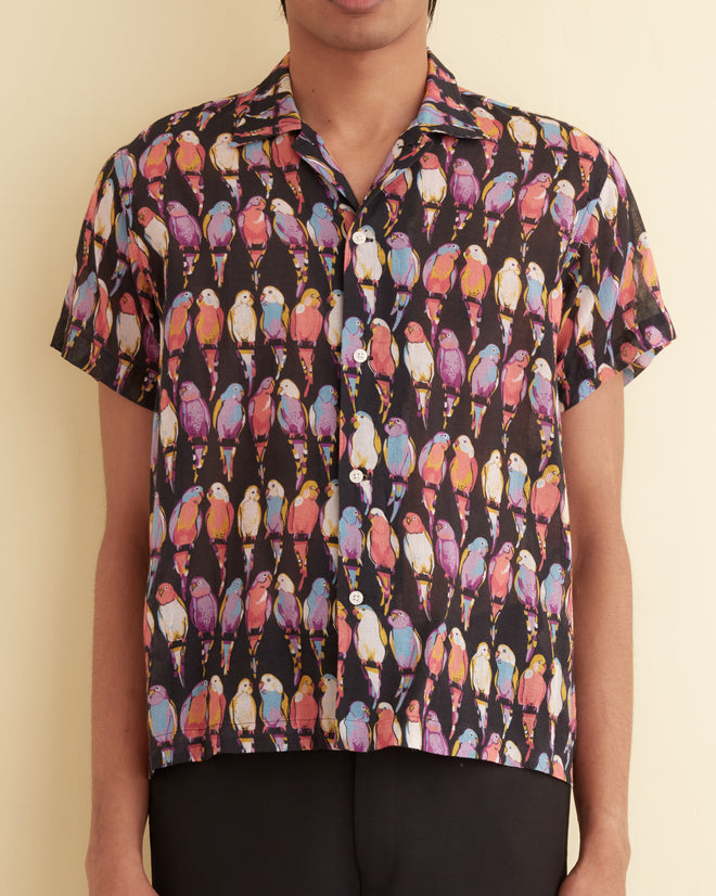 Parakeet Short Sleeve Shirt SHIRT BODE New York