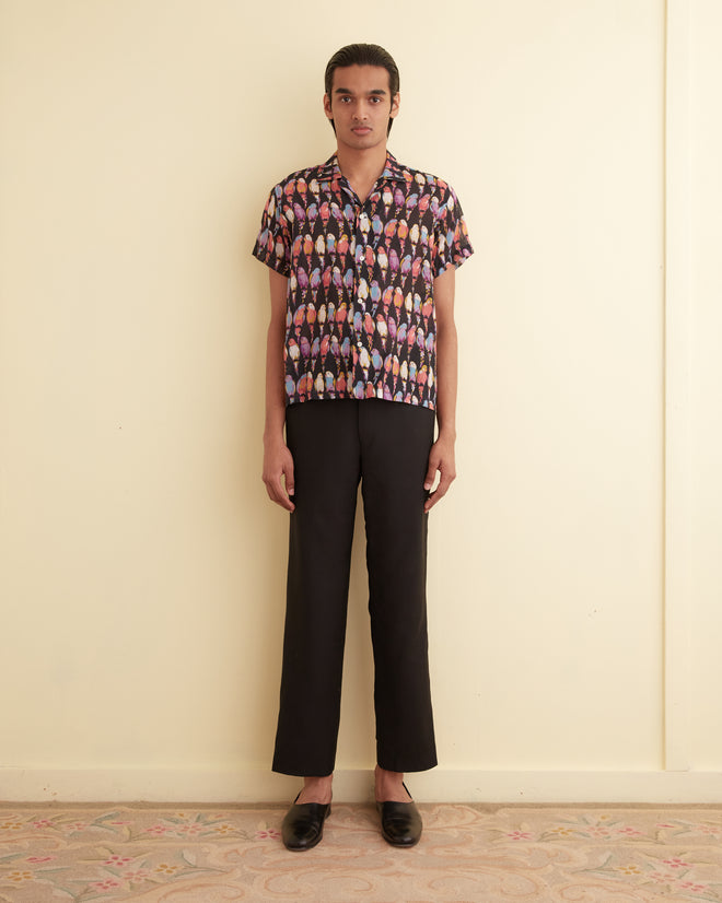 Parakeet Short Sleeve Shirt SHIRT BODE New York
