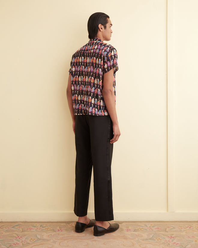 Parakeet Short Sleeve Shirt SHIRT BODE New York