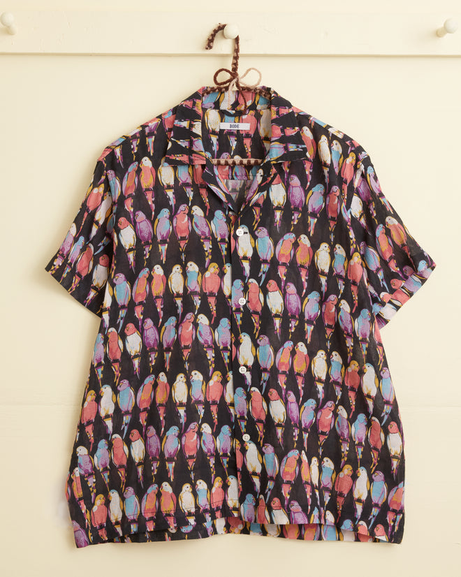 Parakeet Short Sleeve Shirt SHIRT BODE New York