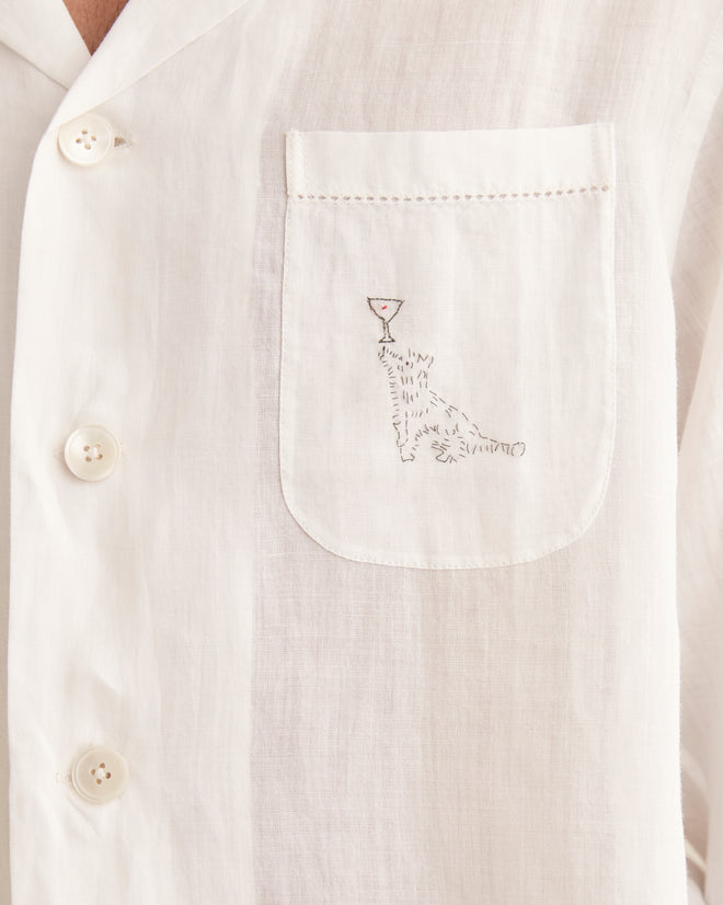 Party Trick Long Sleeve Shirt SHIRT BODE New York