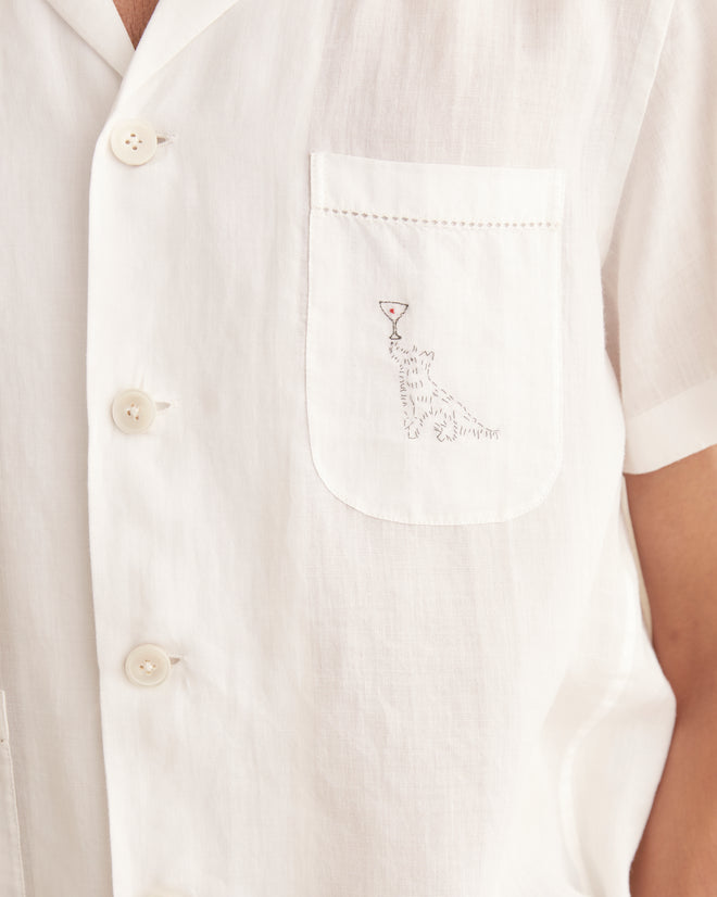Party Trick Short Sleeve Shirt SHIRT BODE New York