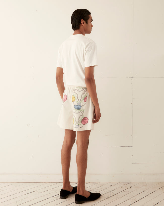 Patchwork Lotus Shorts SHORTS BODE New York