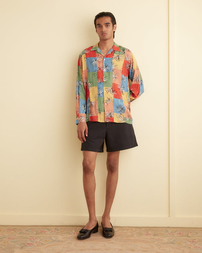 Patchwork Tumbleweed Long Sleeve Shirt SHIRT BODE New York