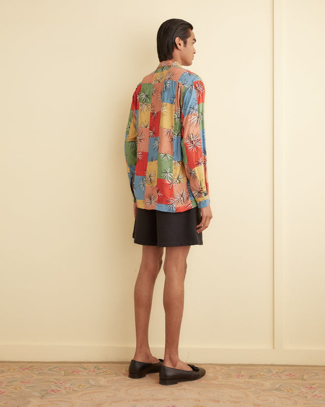 Patchwork Tumbleweed Long Sleeve Shirt SHIRT BODE New York