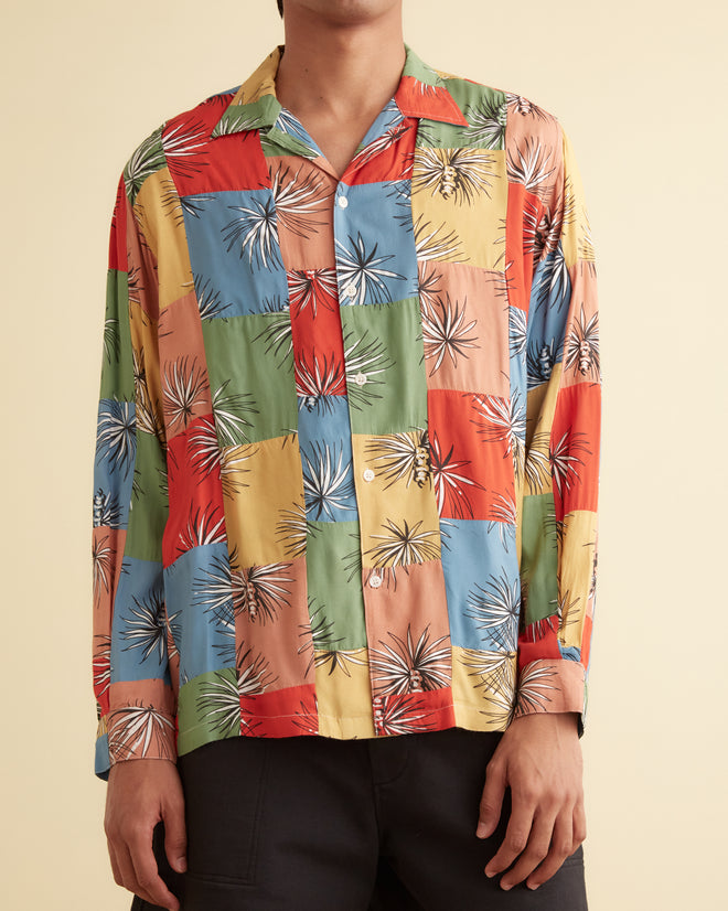 Patchwork Tumbleweed Long Sleeve Shirt SHIRT BODE New York