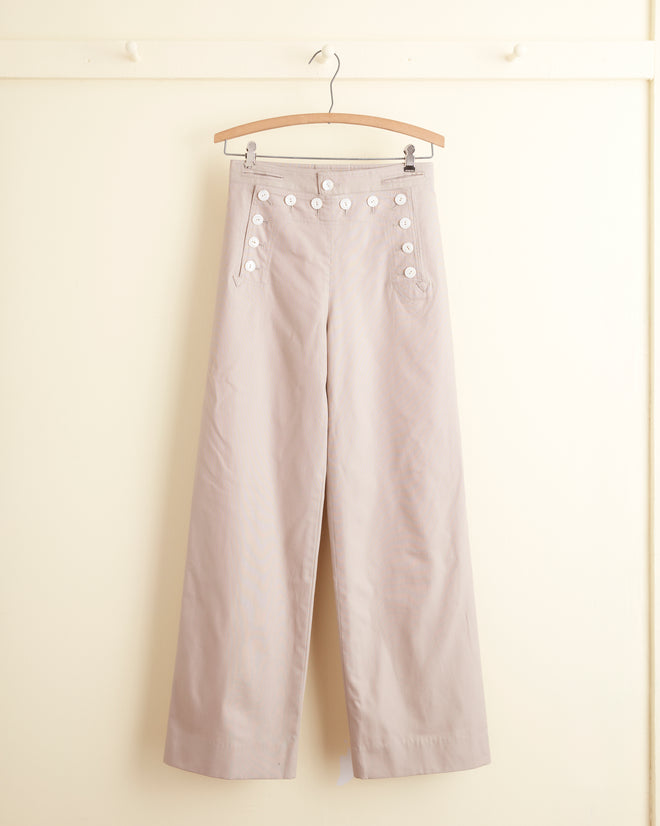 Pearl Shale Trousers OOAK TROUSERS BODE New York