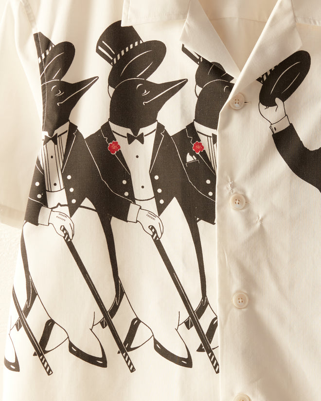 Penguin Reception Shirt - M/L